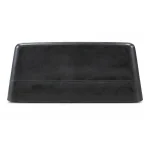 Rubber Dock Fender - 250mm x 100mm x 450mm - Side Profile