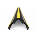 Rubber Corner Guard - 100mm x 100mm x 1m - Front view