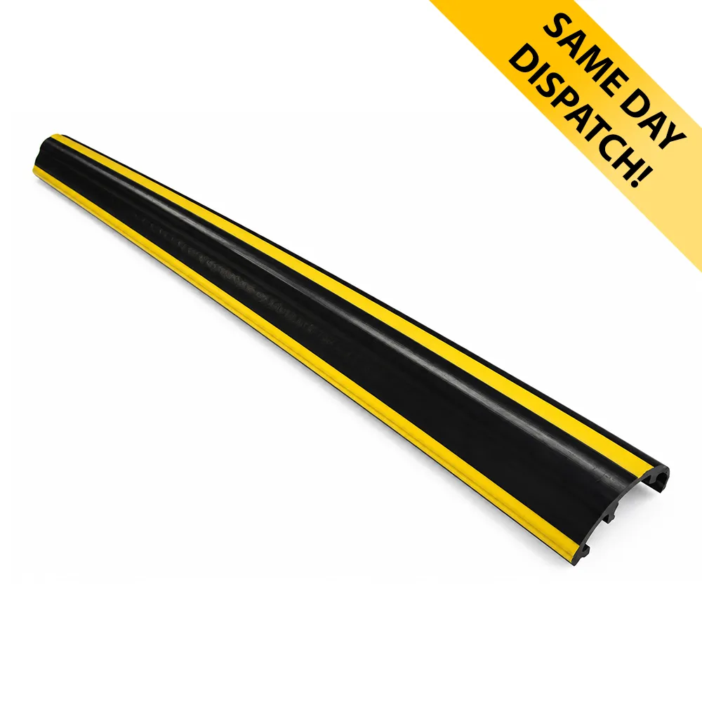 RC10-CG-100X100 - Reinforced Rubber Corner Guard - 100mm x 100mm x 1m - Available for same day dispatch
