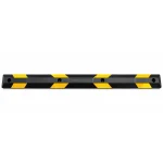RC10-WS-150X100 - Rubber Wheel Stop - 100mm x 150mm x 1.82m - Top view